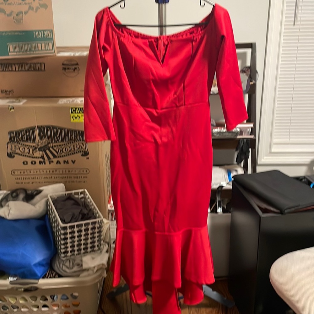 Christmas formal dress